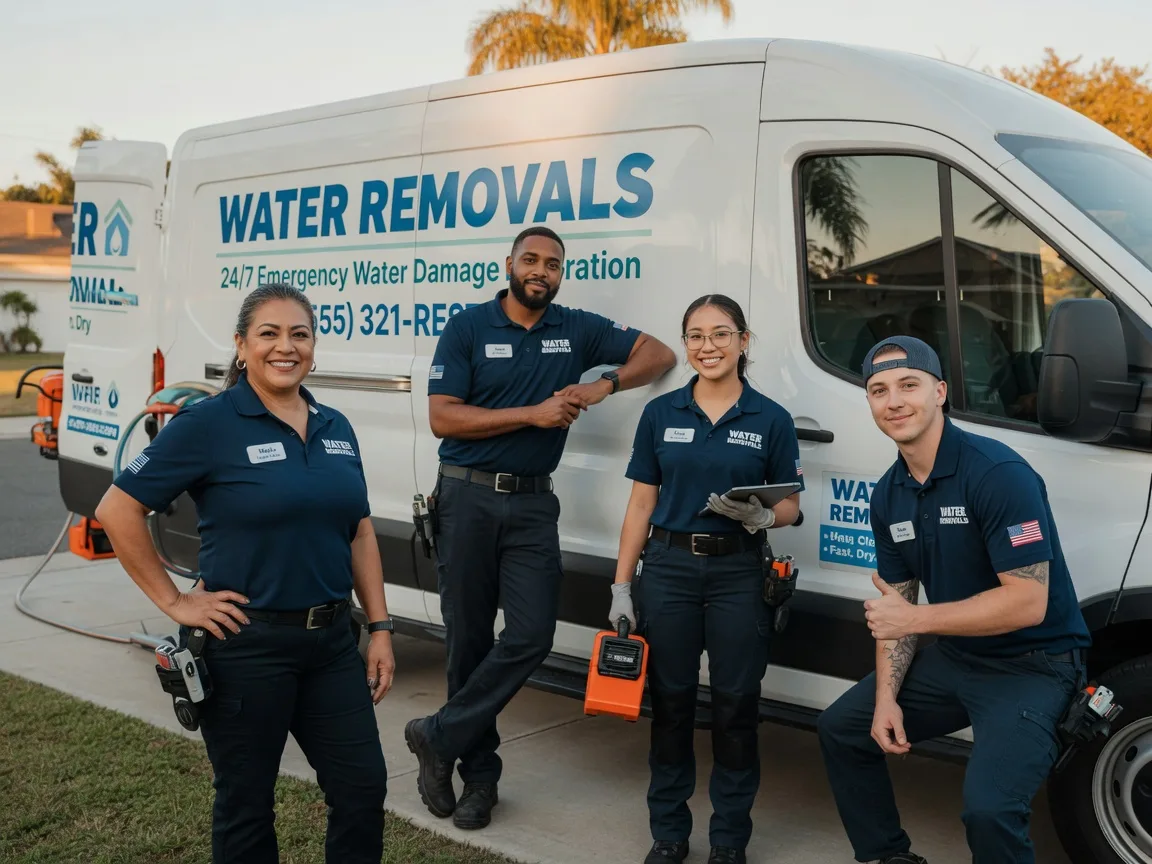 Water Removal company in Gause, TX