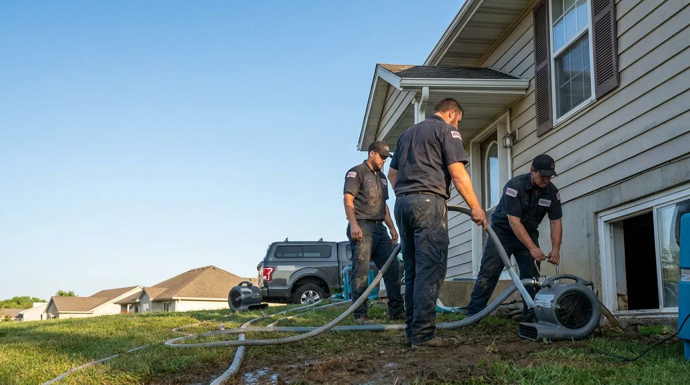 Water Removal in Gause, TX near me